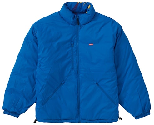 Supreme Watches Reversible Puffy Jacket Royal Lookbook Supreme Watches Reversible Puffy Jacket Royal