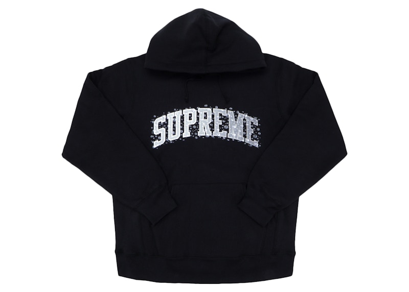 Supreme Water Arc Hooded Sweatshirt Blackを購入 - Novelship 