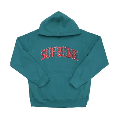 Supreme Water Arc Hooded Sweatshirt Dark Teal