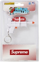 Supreme Water Blaster Keychain White Supreme Water Blaster Keychain White