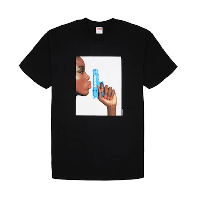 Supreme Water Pistol Tee Black