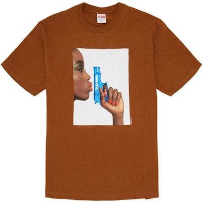 슈프림 워터 피스톨 티 브라운 Buy 슈프림 워터 피스톨 티 브라운