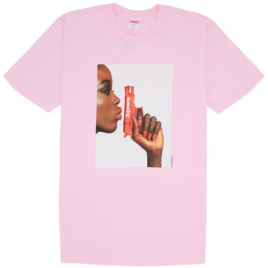 supreme-water-pistol-tee-light-pink