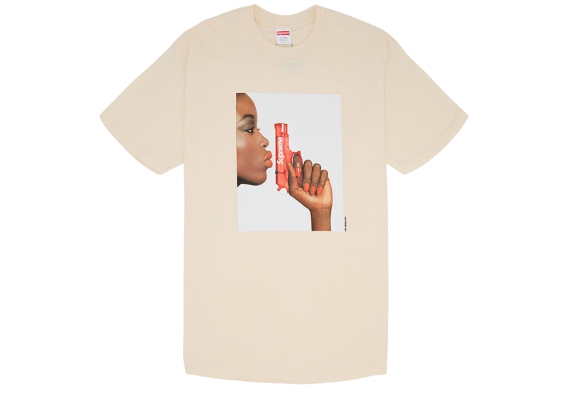 Buy Supreme Water Pistol Tee Natural - Novelship