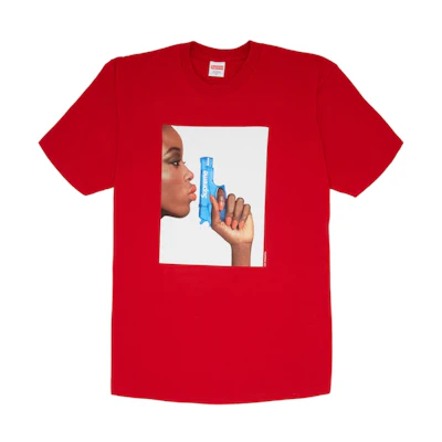 Supreme Water Pistol Tee Red