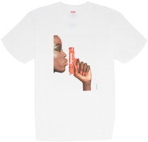 Supreme Water Pistol Tee White Supreme Water Pistol Tee White