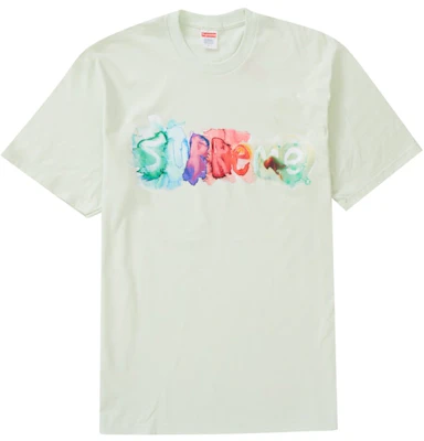 Supreme Kaos Watercolor Hijau Pucat Buy Supreme Kaos Watercolor Hijau Pucat