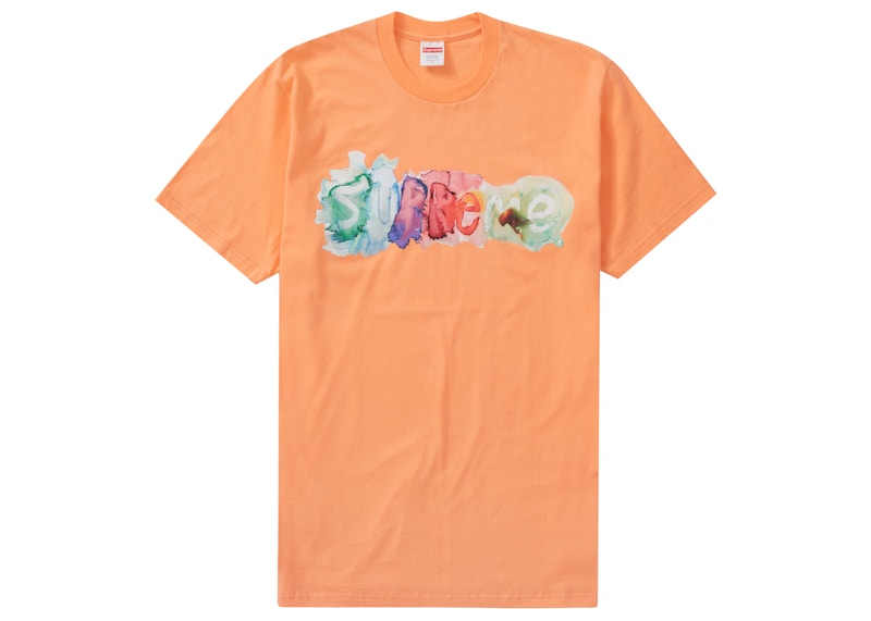 Buy Supreme Kaos Watercolor Warna Peach