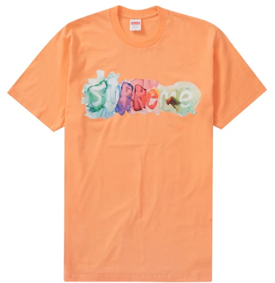 Supreme Kaos Watercolor Warna Peach Buy Supreme Kaos Watercolor Warna Peach