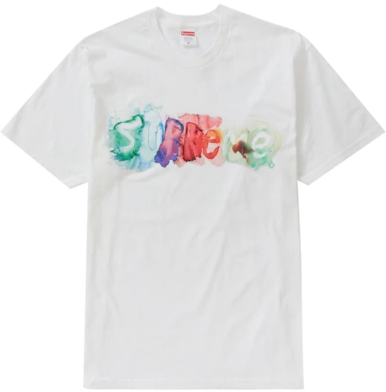 supreme-watercolor-tee-white