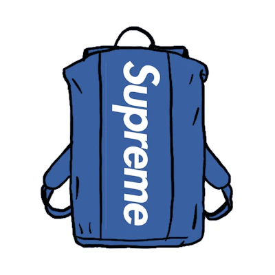 Supreme Waterproof Reflective Speckled Backpack Royal