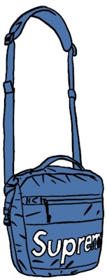 Supreme Waterproof Reflective Speckled Shoulder Bag Royal Buy Supreme Waterproof Reflective Speckled Shoulder Bag Royal