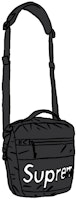 Supreme Waterproof Reflective Speckled Shoulder Bag Black Supreme Waterproof Reflective Speckled Shoulder Bag Black