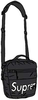 Supreme Waterproof Reflective Speckled Shoulder Bag Black Buy Supreme Waterproof Reflective Speckled Shoulder Bag Black