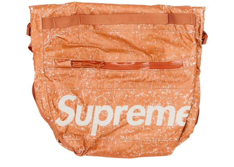 Buy Supreme Waterproof Reflective Speckled Shoulder Bag Orange Novelship