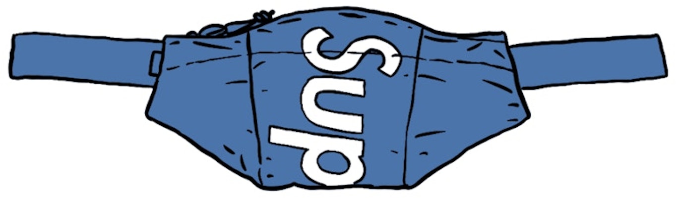 Supreme 防水反光斑点腰包 皇家蓝 Buy Supreme 防水反光斑点腰包 皇家蓝