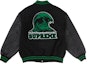 Buy Supreme 波浪大學夾克 黑色