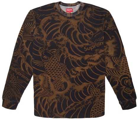 슈프림 웨이브 긴팔 티셔츠 블랙
Buy 슈프림 웨이브 긴팔 티셔츠 블랙