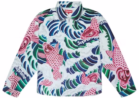 Supreme Waves Work Jacket Multicolour Supreme Waves Work Jacket Multicolour