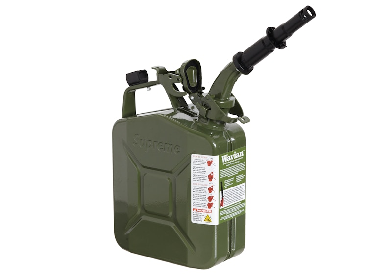 Supreme Wavian 5L Jerry Can Green