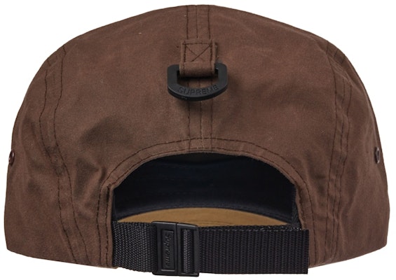 Supreme Topi Kamp Kapas Waxed Coklat Order Supreme Topi Kamp Kapas Waxed Coklat