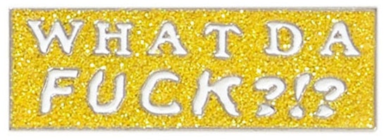 Supreme WDF Pin Gold