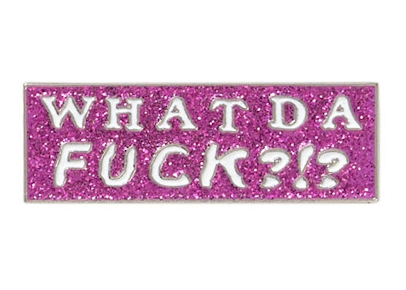 Supreme WDF Pin Purple