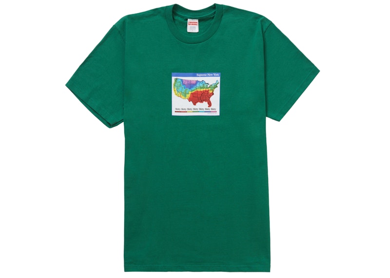 Buy Supreme Freaking Out Tee Light Pine - Novelship