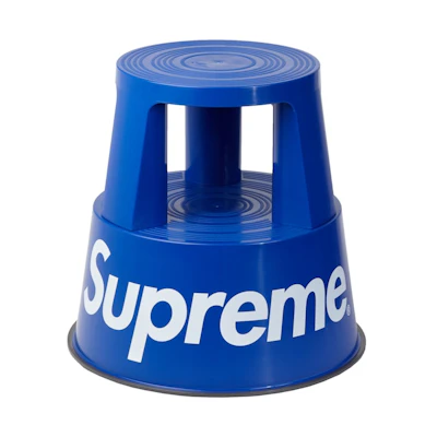 Supreme Wedo Step Stool Blue