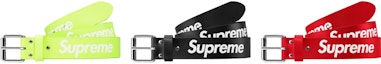 Buy Supreme ウィーク9 レザーベルト ユニセックス カップルスタイル SUP-SS23-2244