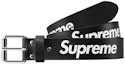Order Supreme ウィーク9 レザーベルト ユニセックス カップルスタイル SUP-SS23-2244