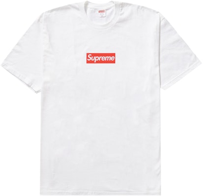 Supreme box logo tee “white”tee