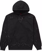 Supreme Western Cut Out Hooded Sweatshirt Black Supreme Western Cut Out Hooded Sweatshirt Black