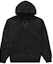 Buy Supreme Western Cut Out Hooded Sweatshirt Hitam