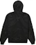 Order Supreme Western Cut Out Hooded Sweatshirt Hitam