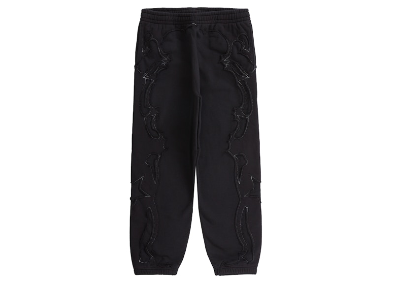 Buy Supreme Western Cut Out Sweatpant Black - Novelship