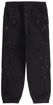 Buy Supreme Western Cut Out Sweatpant Black - Novelship Buy Supreme Western Cut Out Sweatpant Black - Novelship