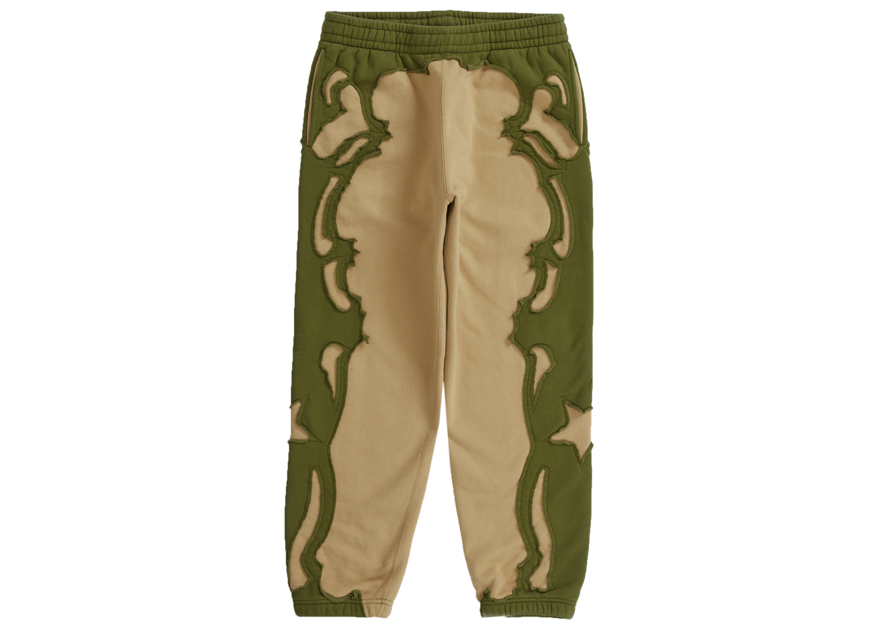 Supreme Western Cut Out Sweatpant Dark Tan - Novelship