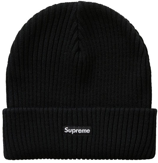 supreme-wide-rib-beanie-black