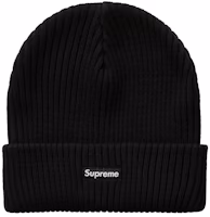 Supreme Wide Rib Beanie Black Supreme Wide Rib Beanie Black