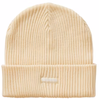 Supreme Wide Rib Beanie Natural Supreme Wide Rib Beanie Natural