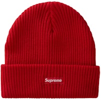Supreme Wide Rib Beanie Red Supreme Wide Rib Beanie Red