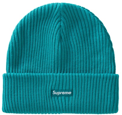 Supreme Wide Rib Beanie Teal Buy Supreme Wide Rib Beanie Teal