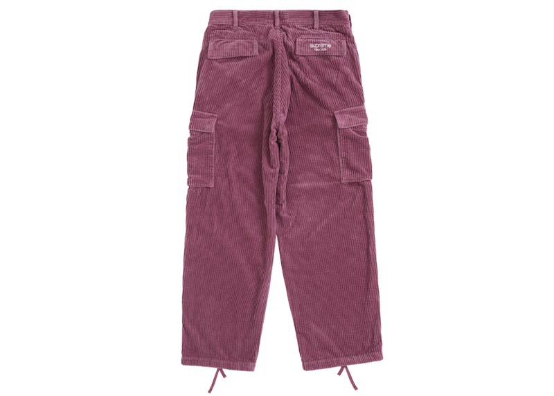 Supreme Wide Wale Corduroy Cargo Pant (FW24) Dusty Pink 圖 2