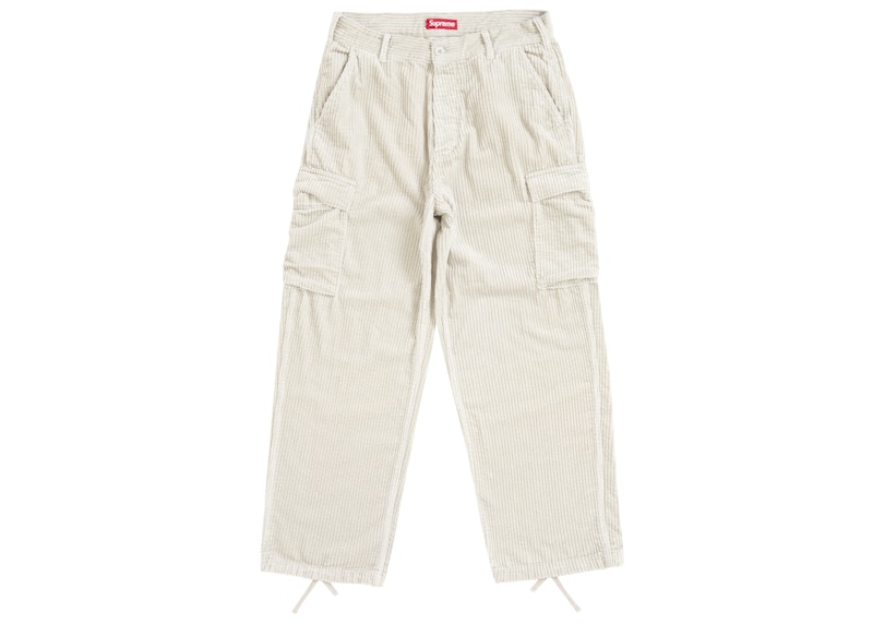 Supreme Wide Wale Corduroy Cargo Pant (FW24) Stone
