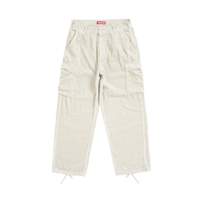 Supreme Wide Wale Corduroy Cargo Pant (FW24) Stone