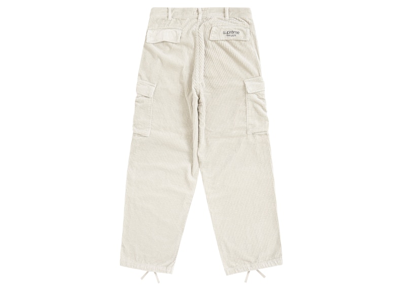 Supreme Wide Wale Corduroy Cargo Pant (FW24) Stone 圖 2