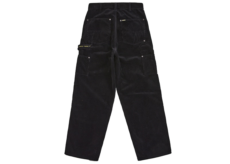 Supreme Wide Wale Corduroy Painter Pant Black 圖 2