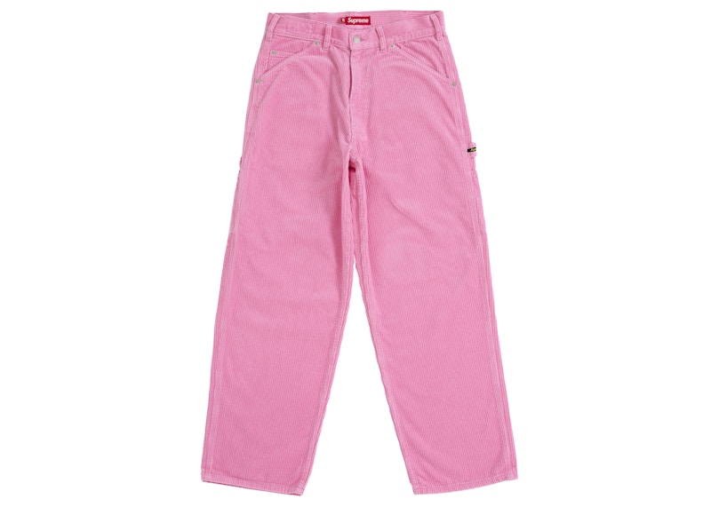 Supreme Wide Wale Corduroy Painter Pant Pink