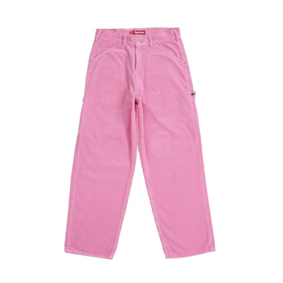 Supreme Wide Wale Corduroy Painter Pant Pink